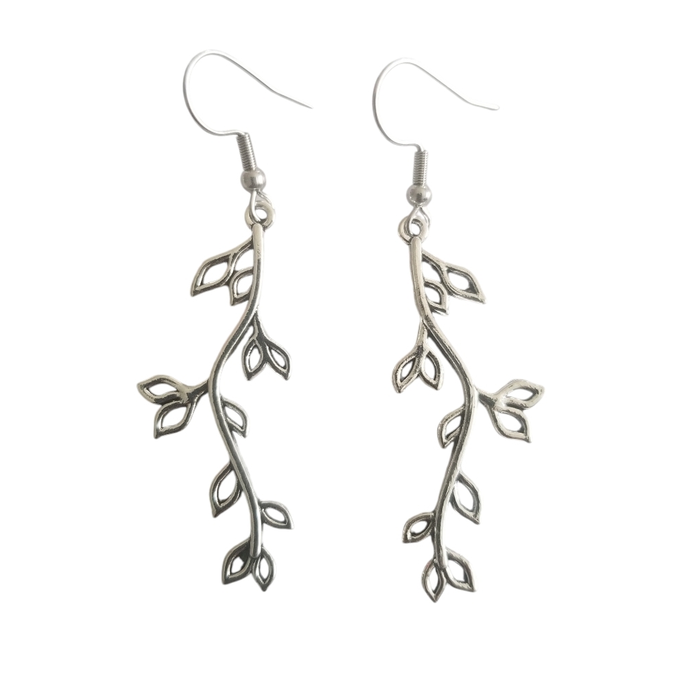 Handcrafted Vine Earrings
